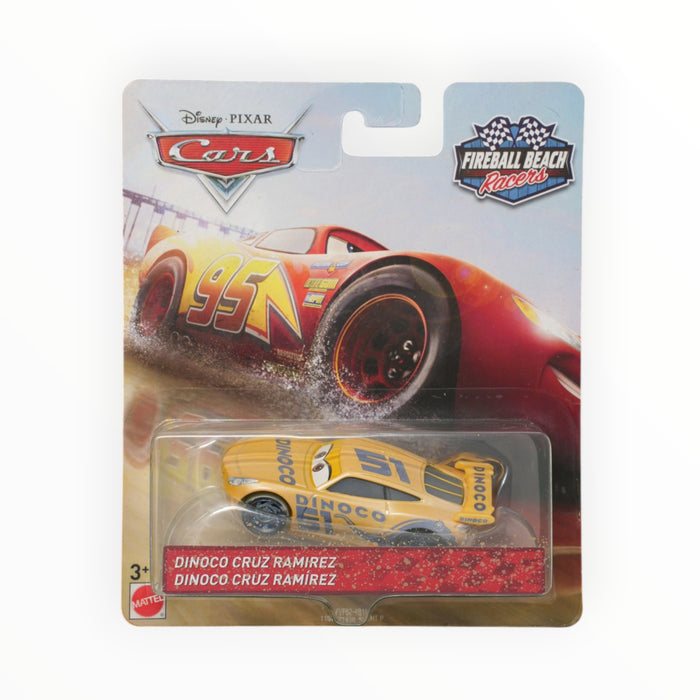 Disney Pixar Cars Dinoco Cruz Ramirez - Fireball Beach Racers (2018)