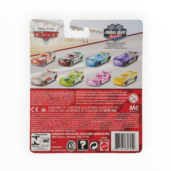Disney Pixar Cars Luigi & Guido - Fireball Beach Racers (2018)