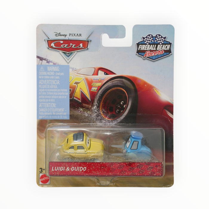 Disney Pixar Cars Luigi & Guido - Fireball Beach Racers (2018)