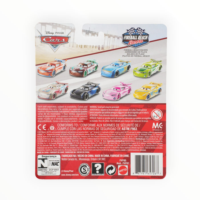 Disney Pixar Cars Danny Swervez - Fireball Beach Racers (2018)