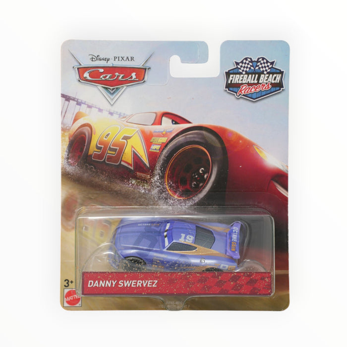 Disney Pixar Cars Danny Swervez - Fireball Beach Racers (2018)
