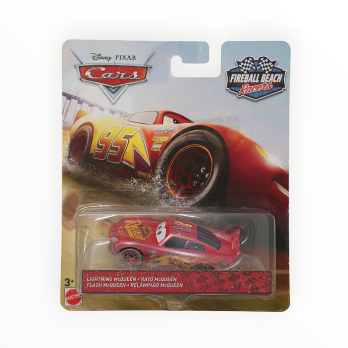 Disney Pixar Cars Lightning McQueen - Fireball Beach Racers (2018)