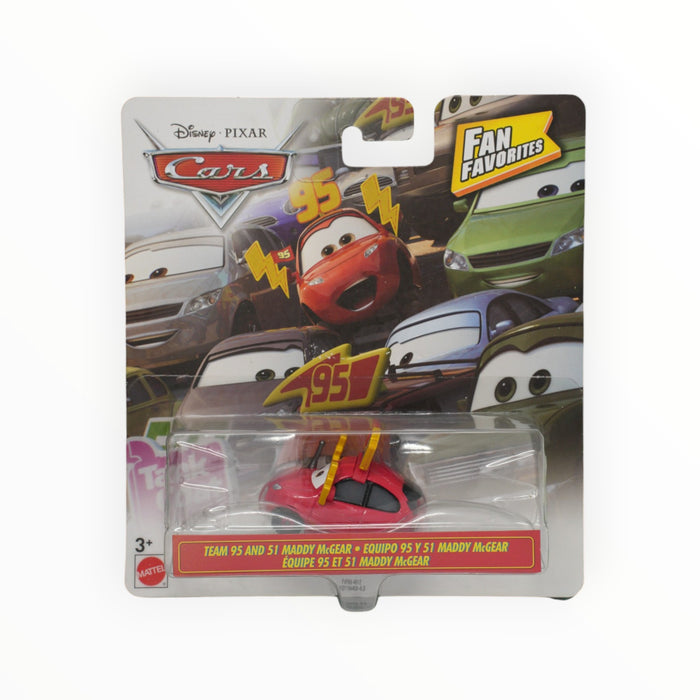 Disney Pixar Cars Team 95 and 51 Maddy McGear - Fan Favorites (2019)
