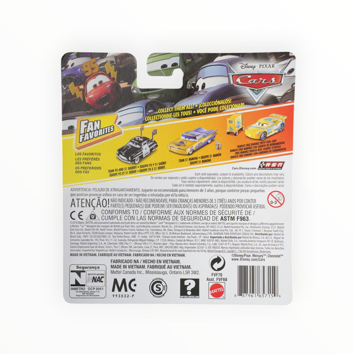 Disney Pixar Cars Team 95 Mater - Fan Favorites (2019)