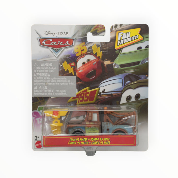 Disney Pixar Cars Team 95 Mater - Fan Favorites (2019)
