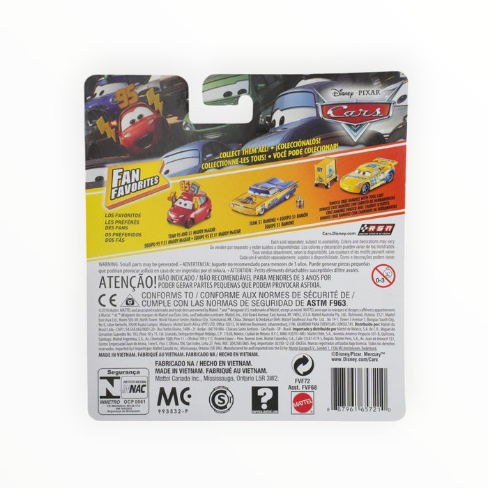 Disney Pixar Cars Team 95 and 51 Sheriff - Fan Favorites (2019)