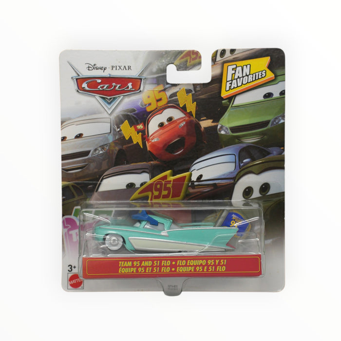 Disney Pixar Cars Team 95 and 51 Flo - Fan Favorites (2019)
