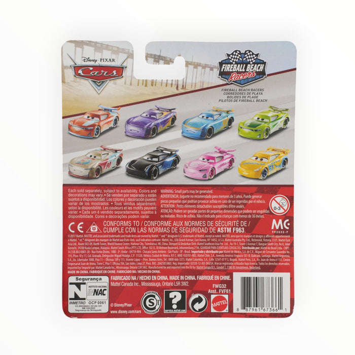 Disney Pixar Cars Sheldon Shifter - Fireball Beach Racers (2018)