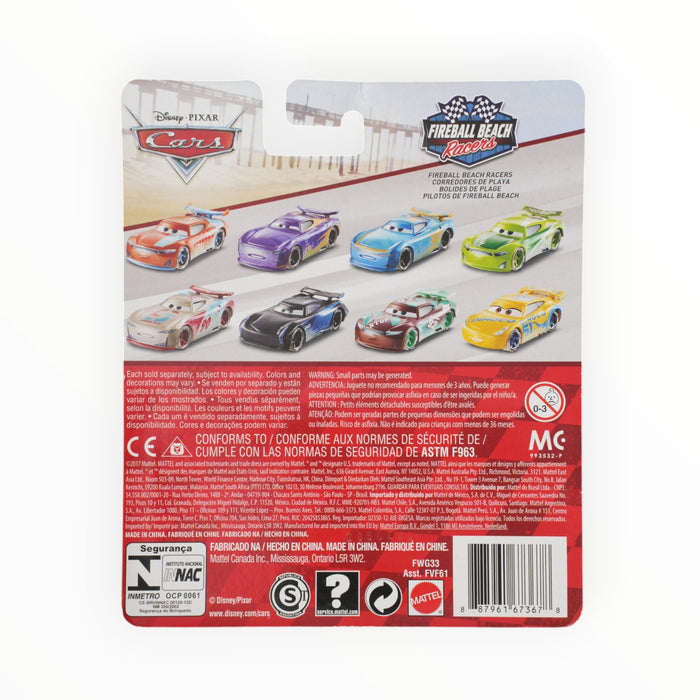 Disney Pixar Cars Rich Mixon - Fireball Beach Racers (2018)
