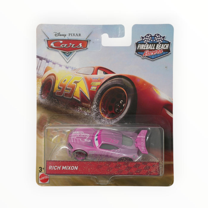 Disney Pixar Cars Rich Mixon - Fireball Beach Racers (2018)