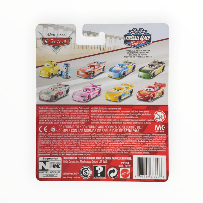Disney Pixar Cars Jackson Storm - Fireball Beach Racers (2018)