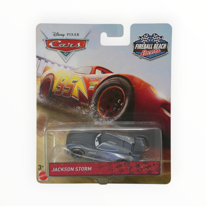 Disney Pixar Cars Jackson Storm - Fireball Beach Racers (2018)