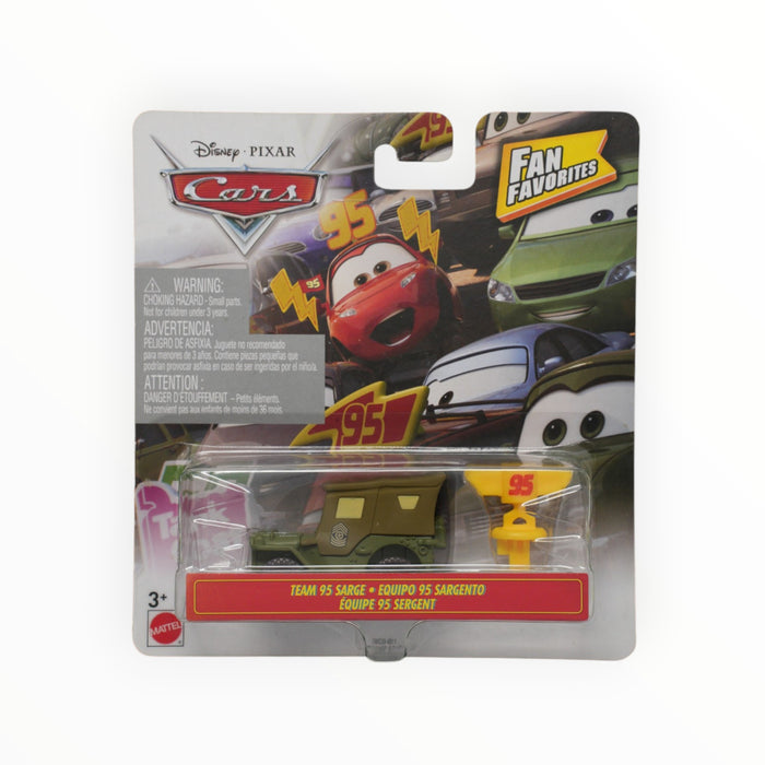 Disney Pixar Cars Team 95 Sarge - Fan Favorites (2019)