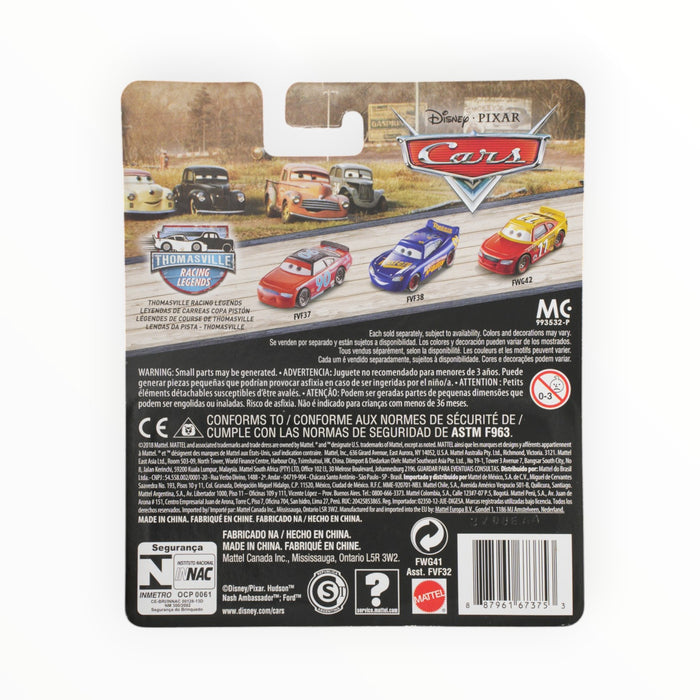 Disney Pixar Cars Thomasville Tribute Parker Brakeston - Thomasville Racing Legends (2018)
