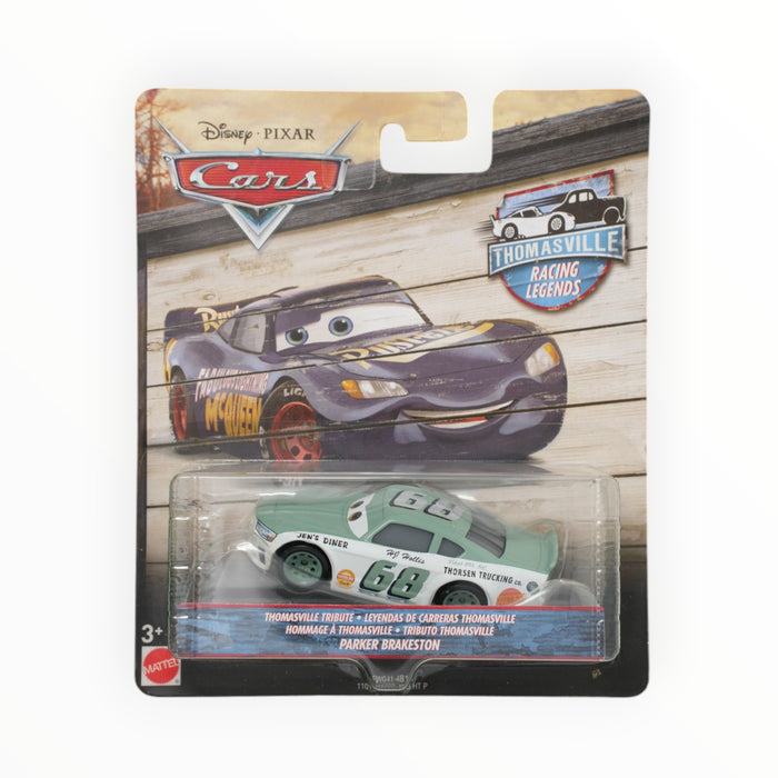 Disney Pixar Cars Thomasville Tribute Parker Brakeston - Thomasville Racing Legends (2018)