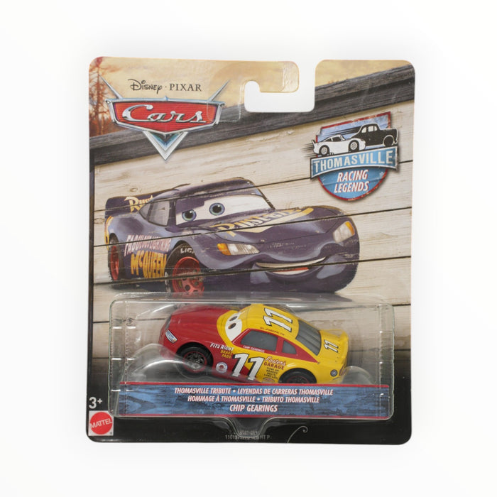 Disney Pixar Cars Thomasville Tribute Chip Gearings - Thomasville Racing Legends (2018)