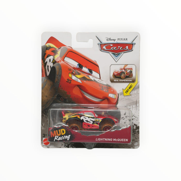 Disney Pixar Cars Lightning McQueen - Mud Racing (2019)