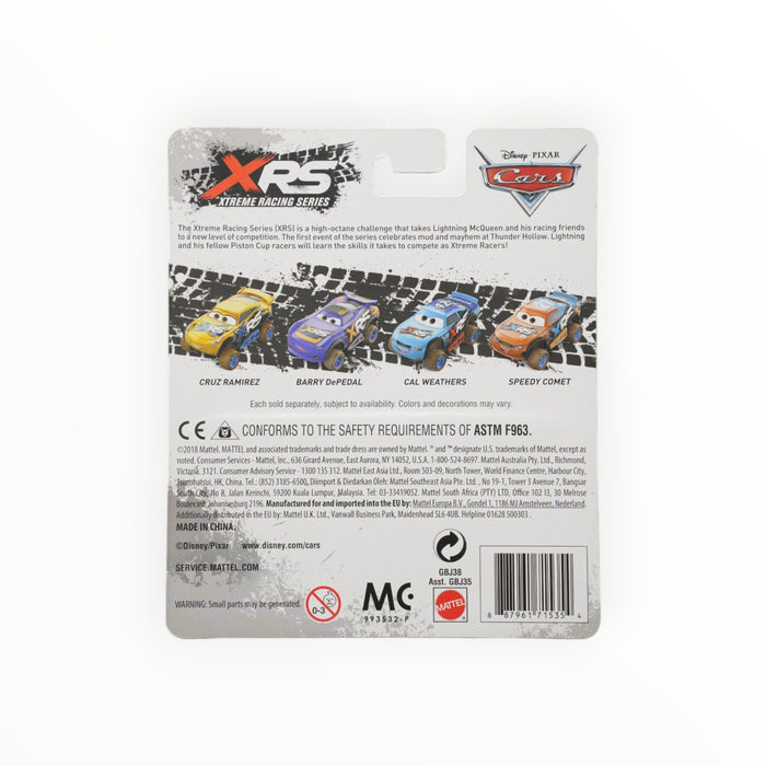 Disney Pixar Cars Jackson Storm - Mud Racing (2019)