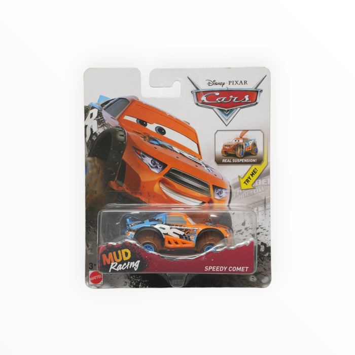 Disney Pixar Cars Speedy Comet - Mud Racing (2019)