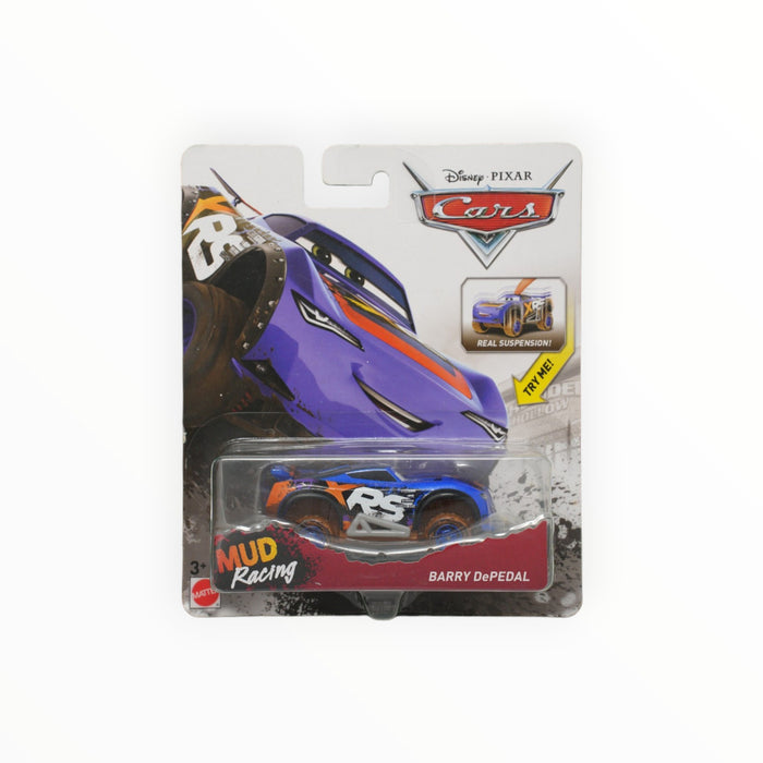 Disney Pixar Cars Barry DePedal - Mud Racing (2019)