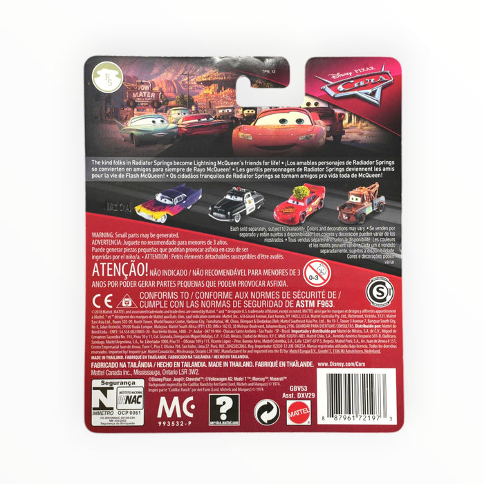 Disney Pixar Cars Antonio Veloce Eccellente - Mainline (2019)