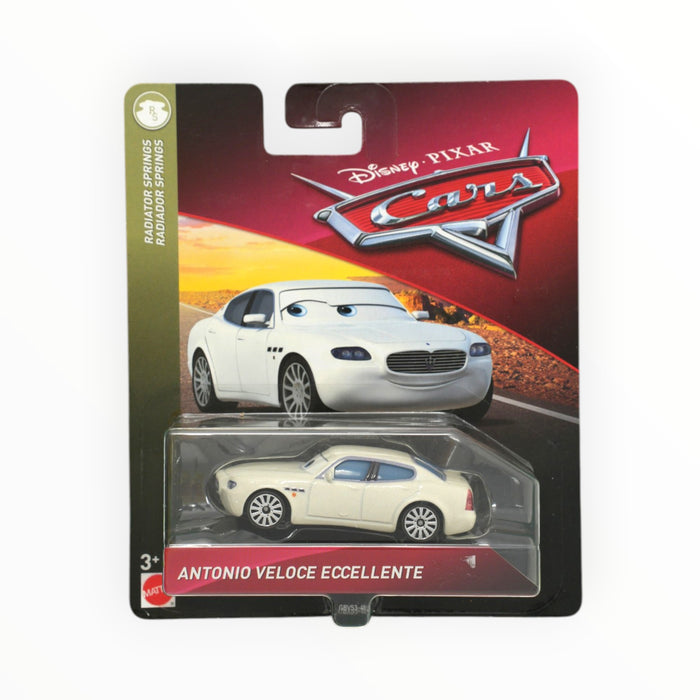 Disney Pixar Cars Antonio Veloce Eccellente - Mainline (2019)