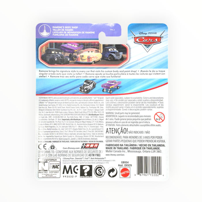 Disney Pixar Cars Hydraulic Ramone - Mainline (2019)