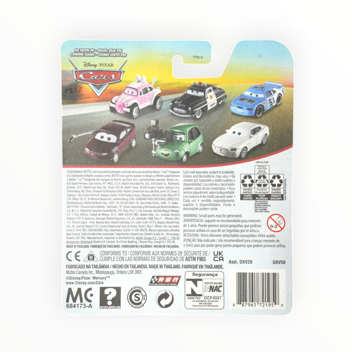Disney Pixar Cars Ron Hover - Mainline (2021)