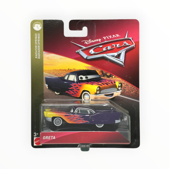 Disney Pixar Cars Greta - Mainline (2019)