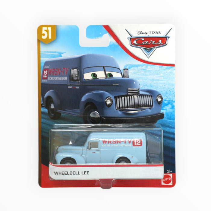 Disney Pixar Cars Wheeldell Lee - Mainline (2019)