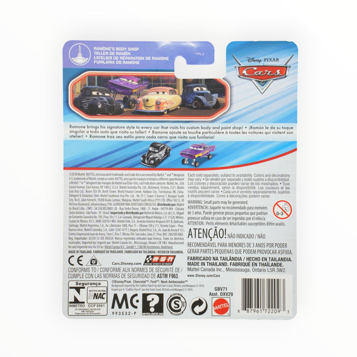 Disney Pixar Cars Hot Rod Junior Moon - Mainline (2019)