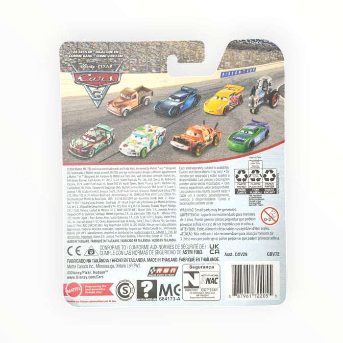 Disney Pixar Cars Floyd Morgan - Mainline (2021)