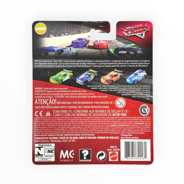 Disney Pixar Cars Barry DePedal - Mainline (2019)