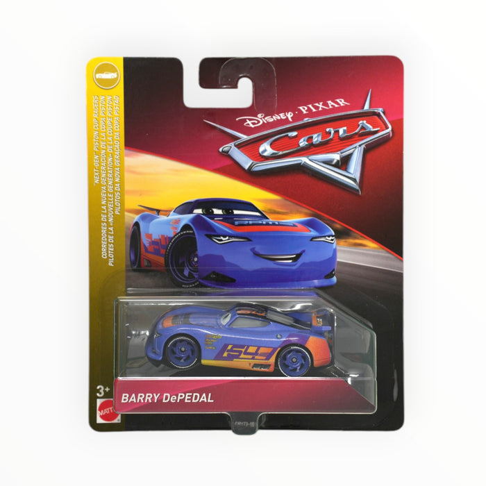 Disney Pixar Cars Barry DePedal - Mainline (2019)