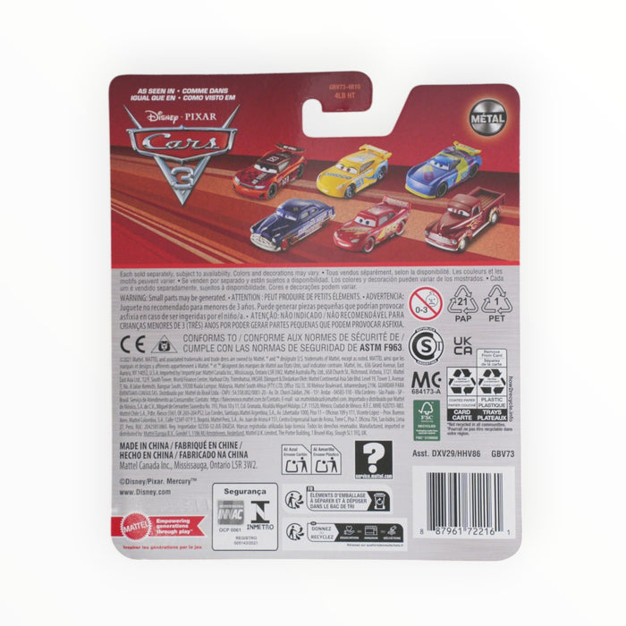 Disney Pixar Cars Barry DePedal - Mainline (2022)