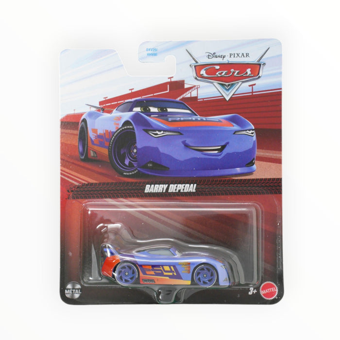 Disney Pixar Cars Barry DePedal - Mainline (2022)
