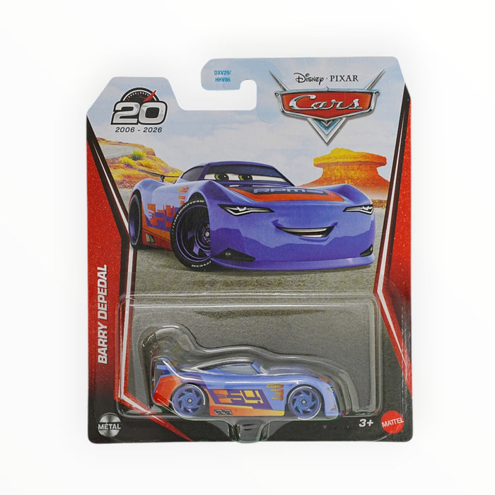 Disney Pixar Cars Barry DePedal - Mainline (2026)