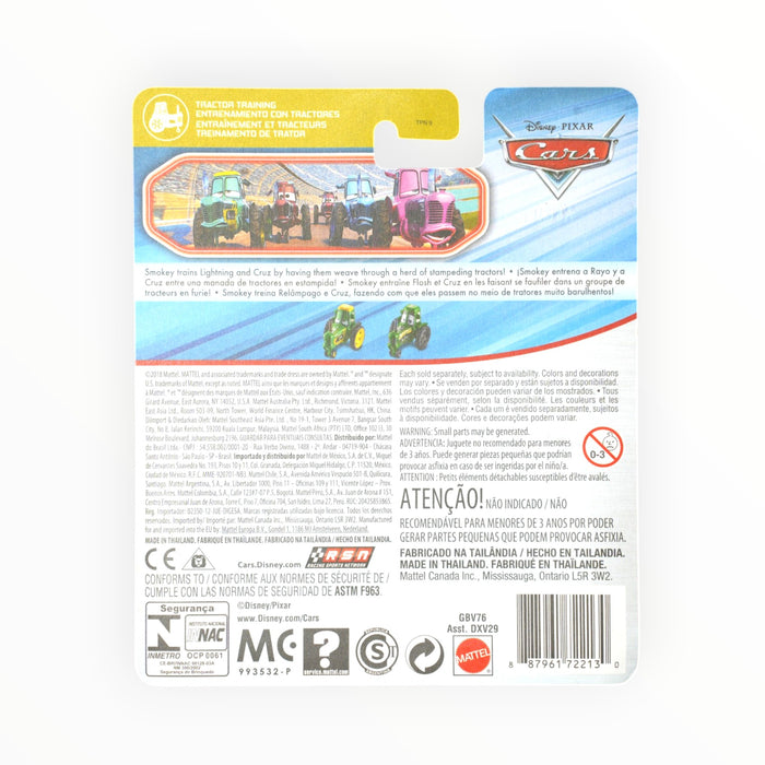 Disney Pixar Cars Shiny Wax Racing Tractor - Mainline (2019)