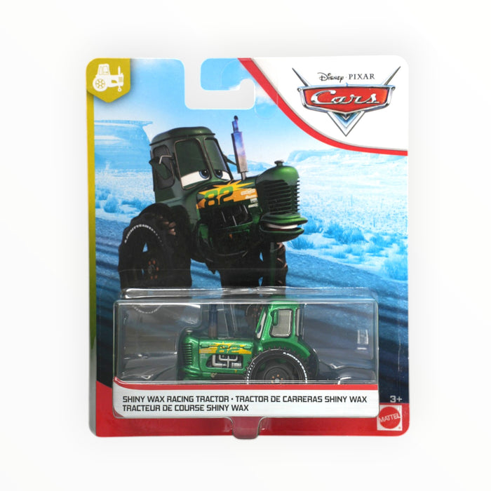 Disney Pixar Cars Shiny Wax Racing Tractor - Mainline (2019)