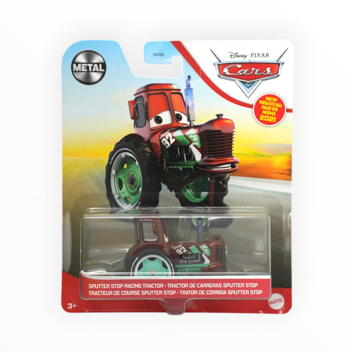 Disney Pixar Cars Sputter Stop Racing Tractor - Mainline (2021)