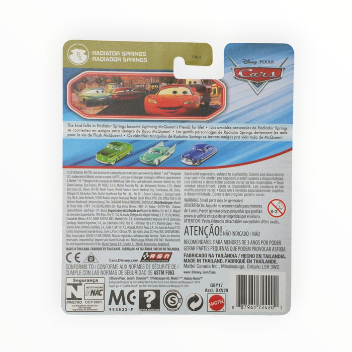 Disney Pixar Cars Edwin Kranks - Mainline (2019)