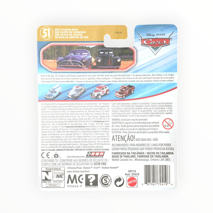 Disney Pixar Cars Slim Hood - Mainline (2019)