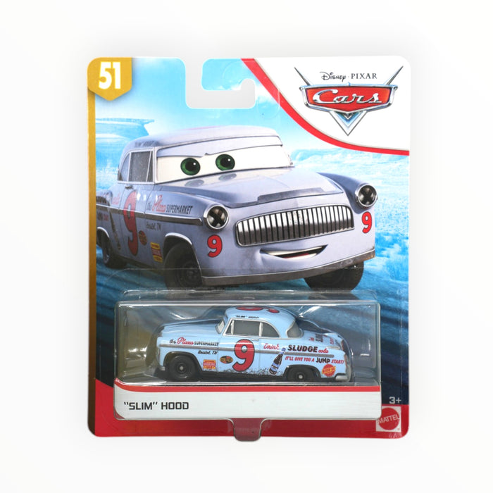 Disney Pixar Cars Slim Hood - Mainline (2019)