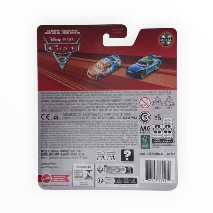 Disney Pixar Cars Speedy Comet - Mainline (2019)