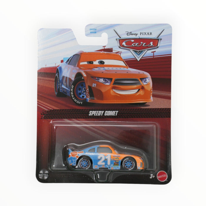 Disney Pixar Cars Speedy Comet - Mainline (2019)