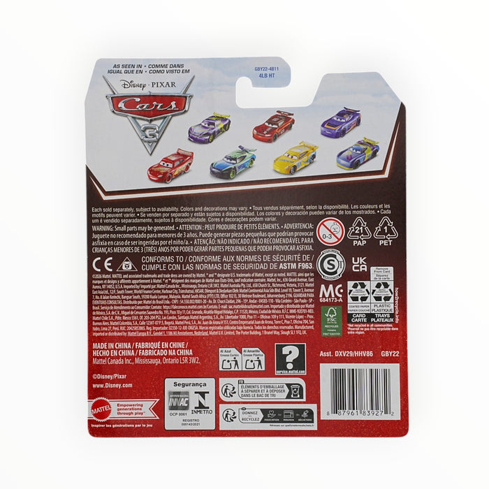 Disney Pixar Cars Speedy Comet - Mainline (2026)