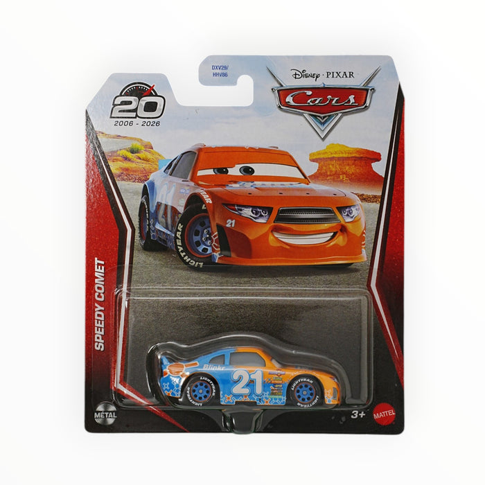 Disney Pixar Cars Speedy Comet - Mainline (2026)