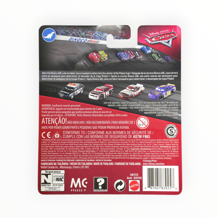 Disney Pixar Cars Dud Throttleman - Mainline (2019)