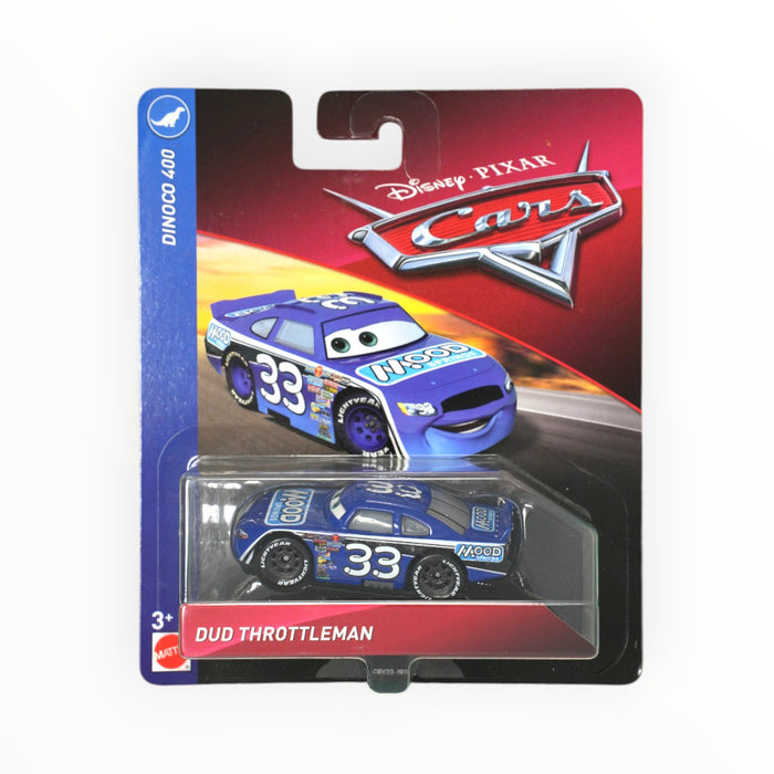 Disney Pixar Cars Dud Throttleman - Mainline (2019)
