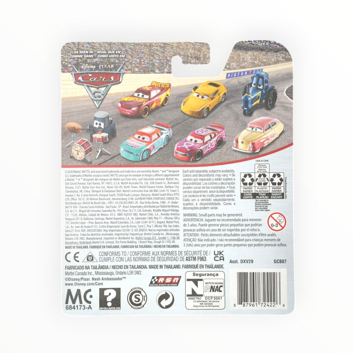 Disney Pixar Cars Hot Rod Steve Hearsell - Mainline (2021)